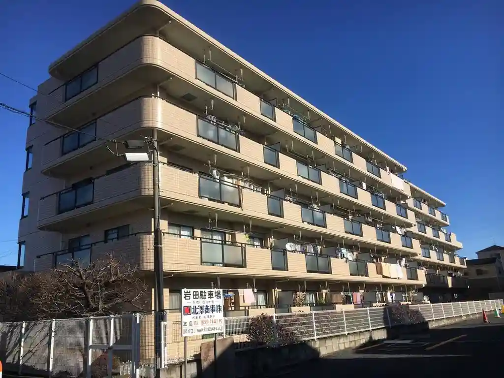 クレールメゾン扇 外観