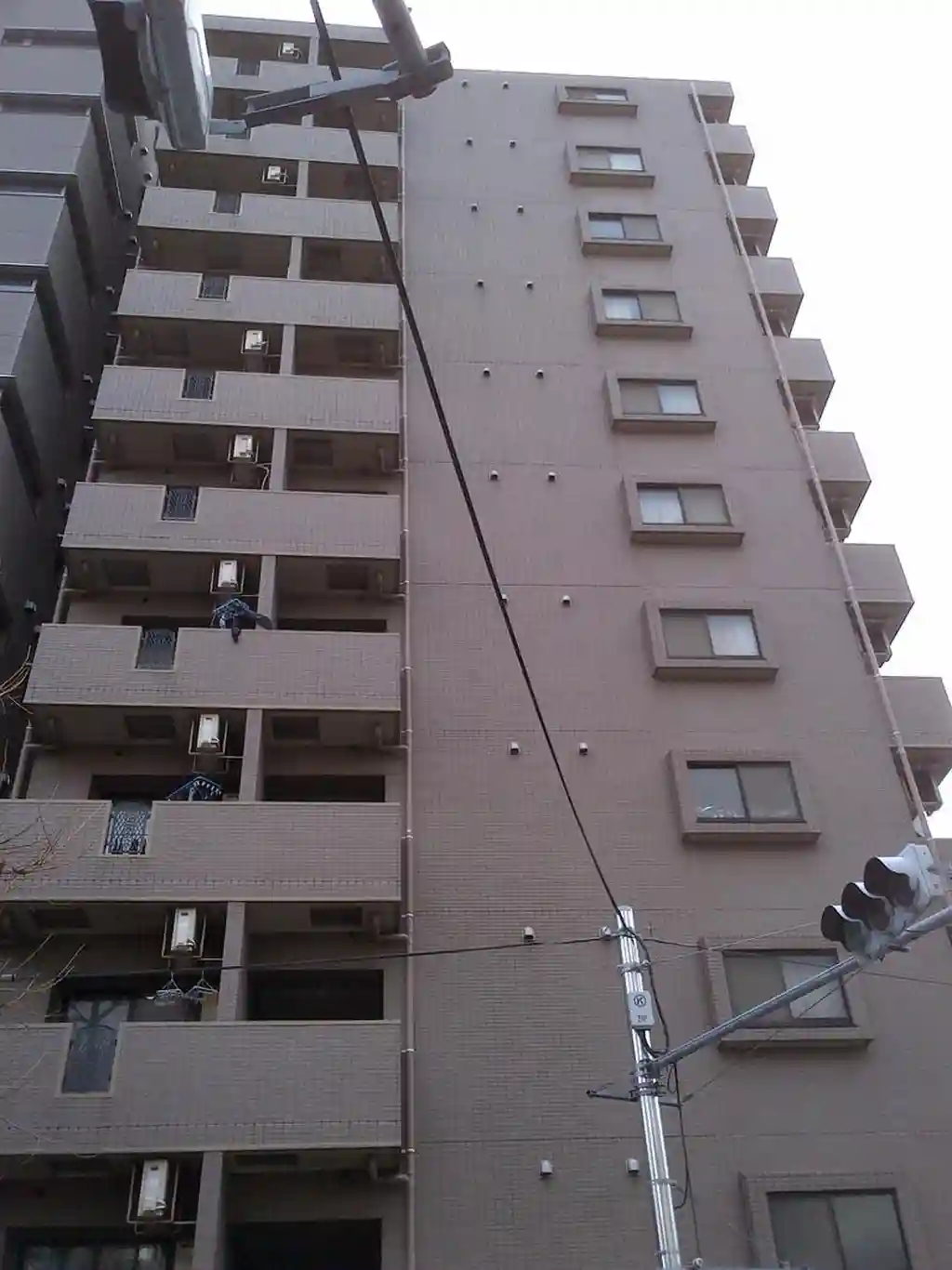 メインステージ早稲田 外観
