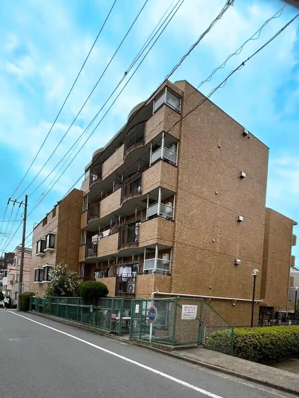 ライオンズマンション馬事公苑 外観