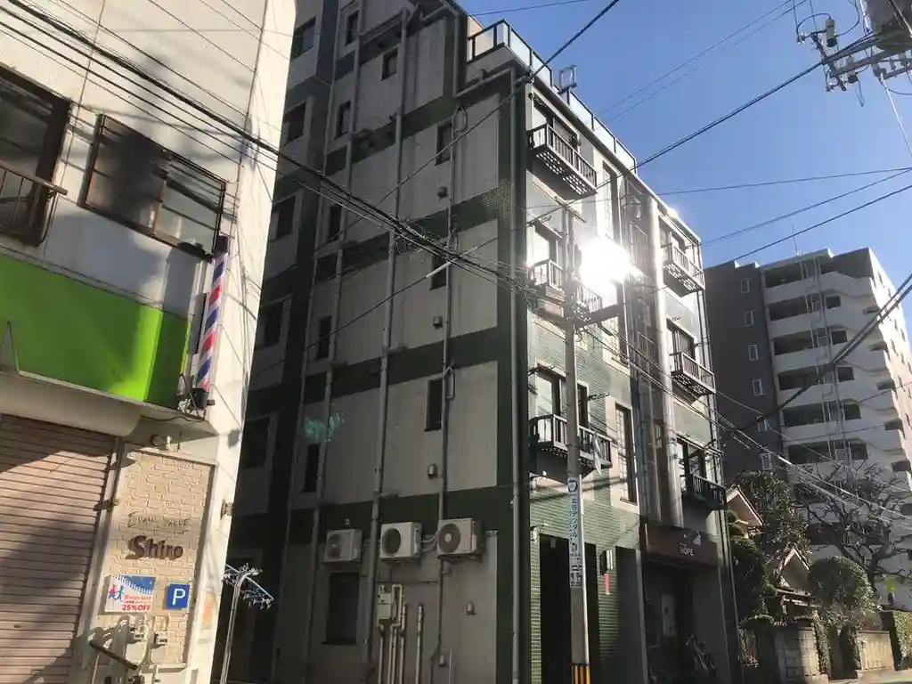 第五みずほ館 外観