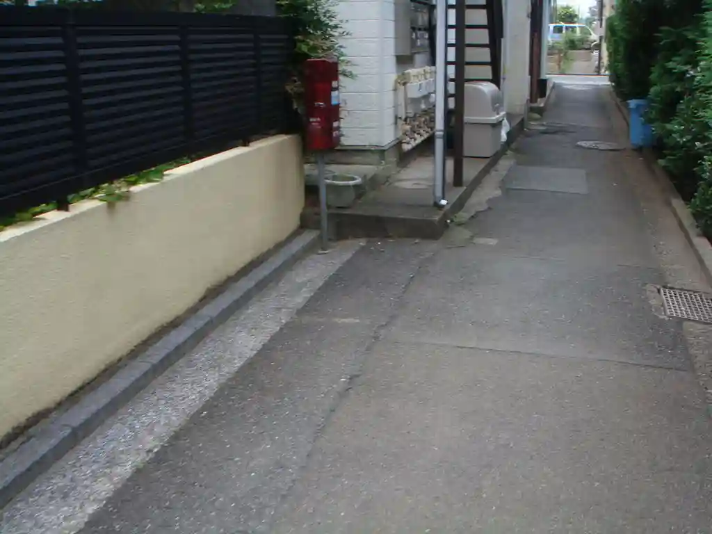 内田ハイツ 外観