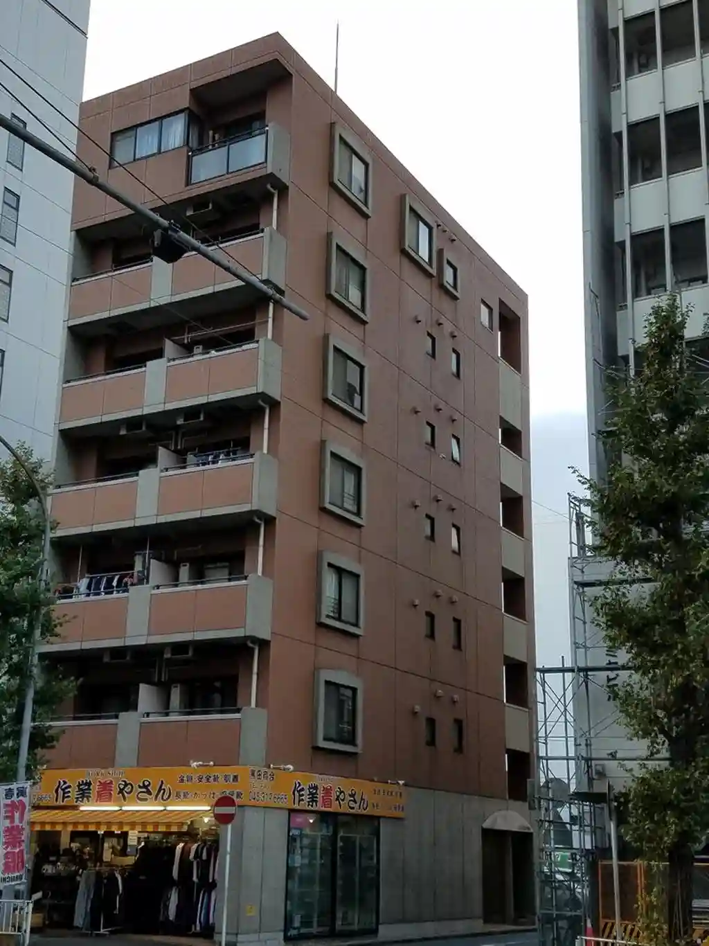 YSトレゾワ関内 外観