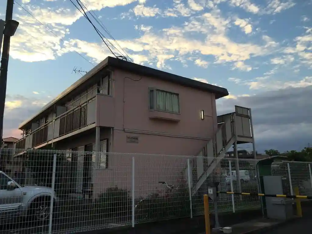 シティハイムマグノリアB 外観