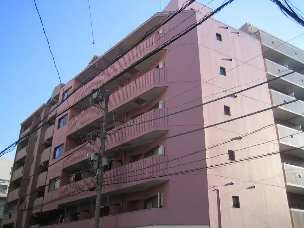 コーラルハイム長者町 外観
