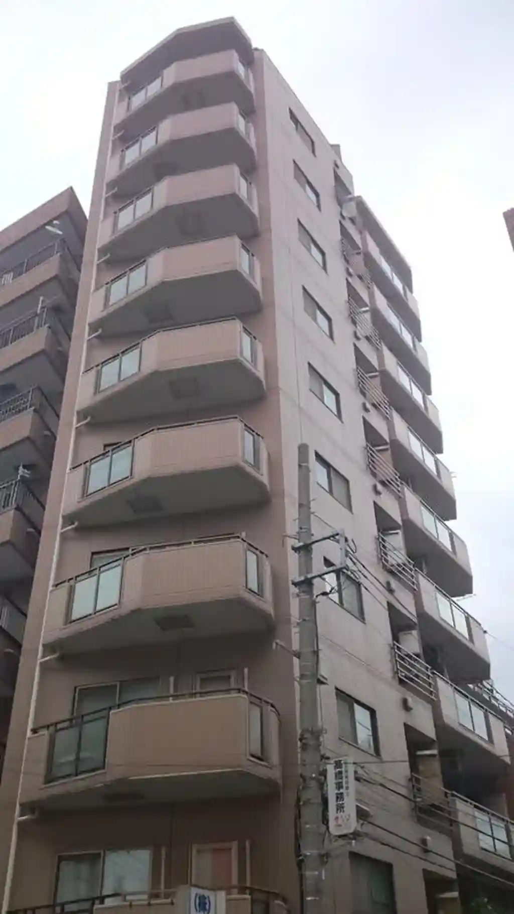 プラザ西日暮里 外観