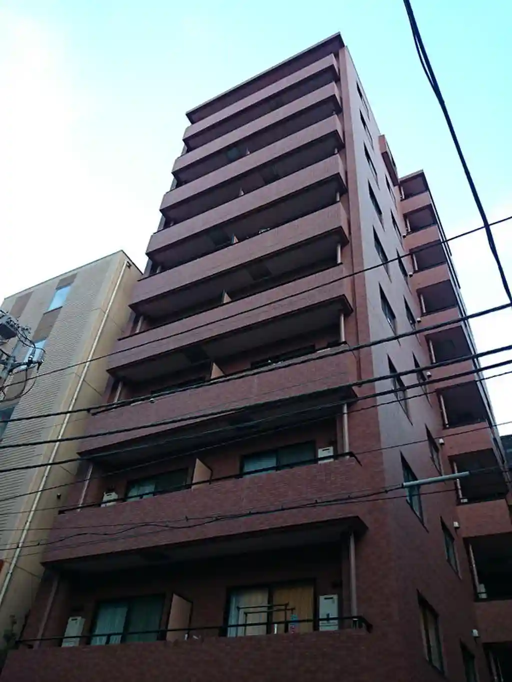 エスポワール梅里 外観