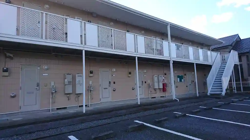 レインボーハイツII番館 外観