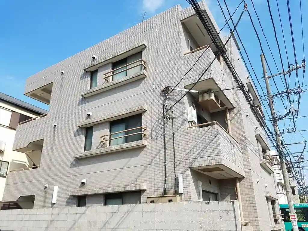 ローズマンションA13番館 外観