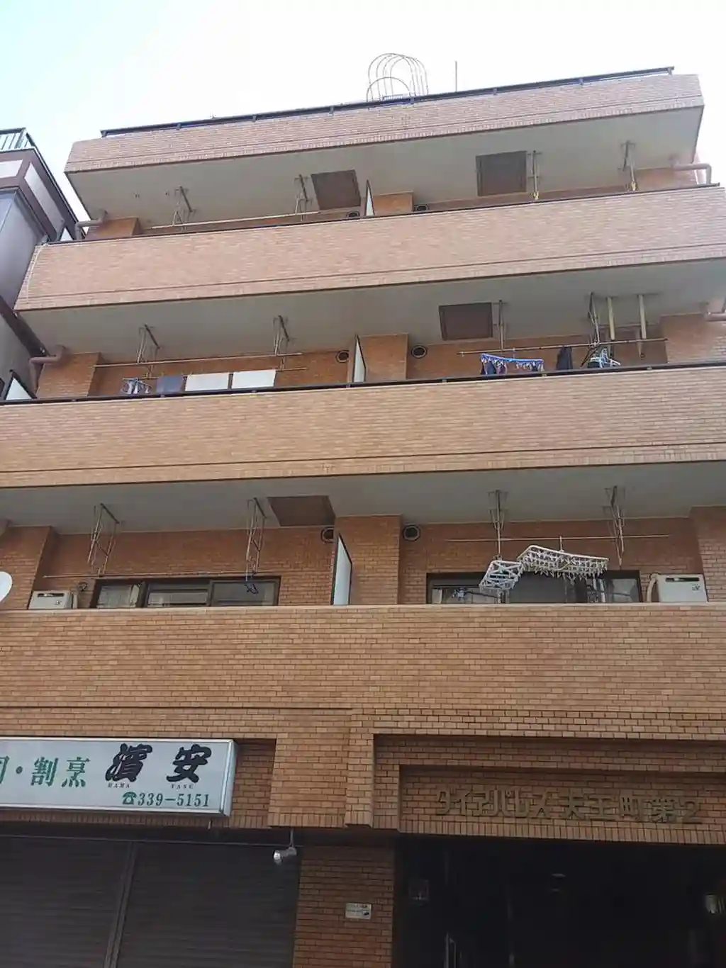 ダイアパレス天王町第2 外観