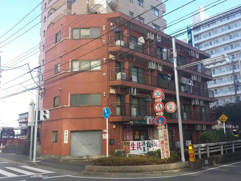 陸田マンション 外観