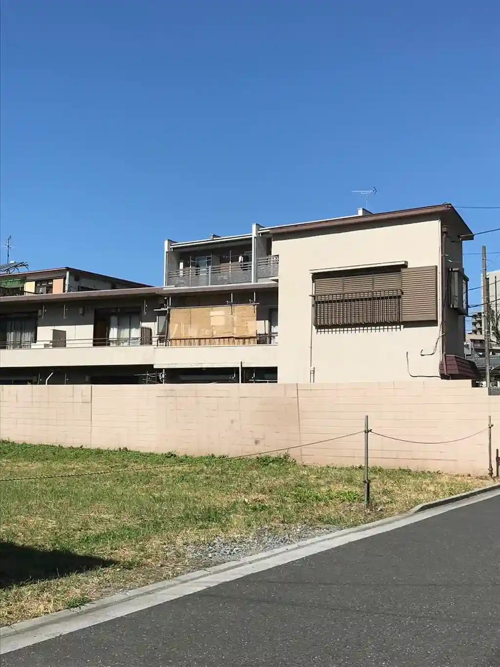 浅香荘 外観