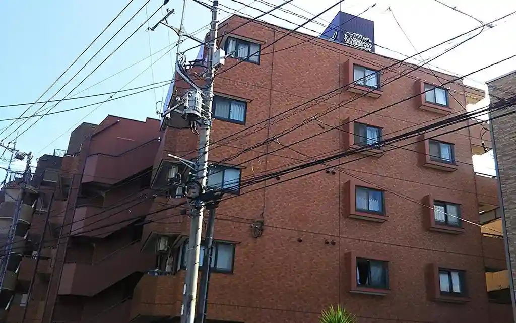 ライオンズマンション市ケ尾第5 外観