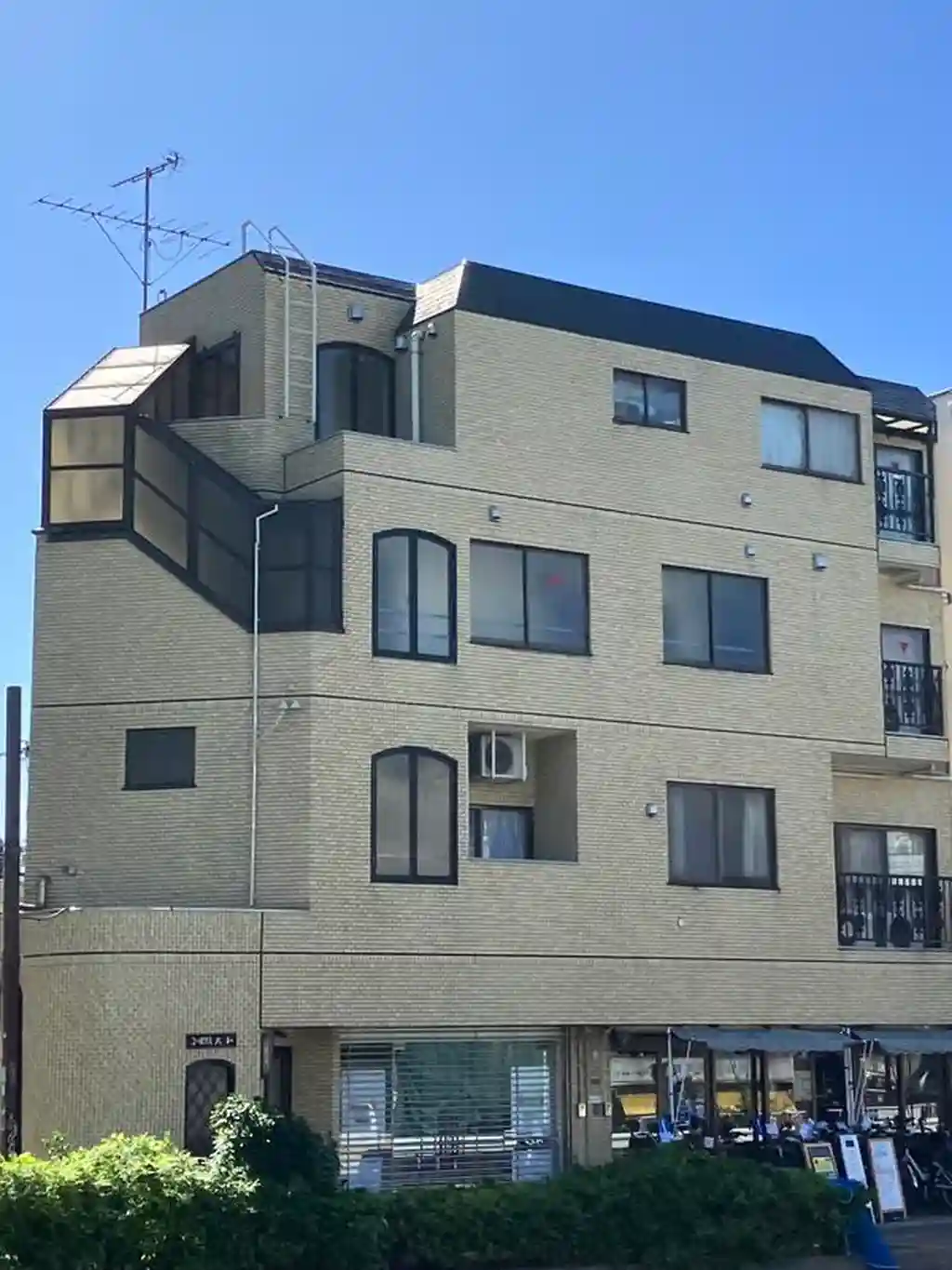 コーポラス大和 外観
