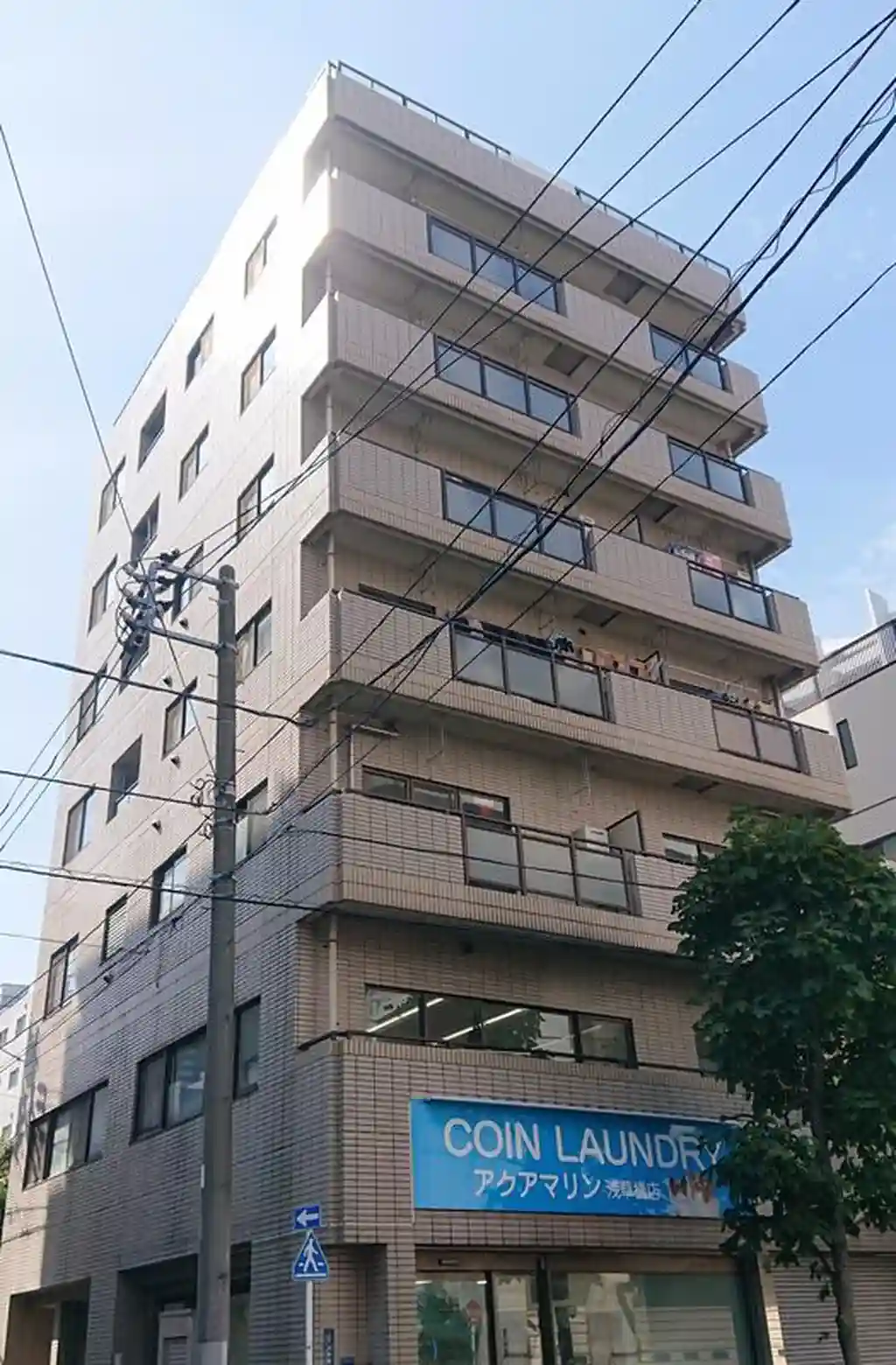 ラッキー浅草橋 外観