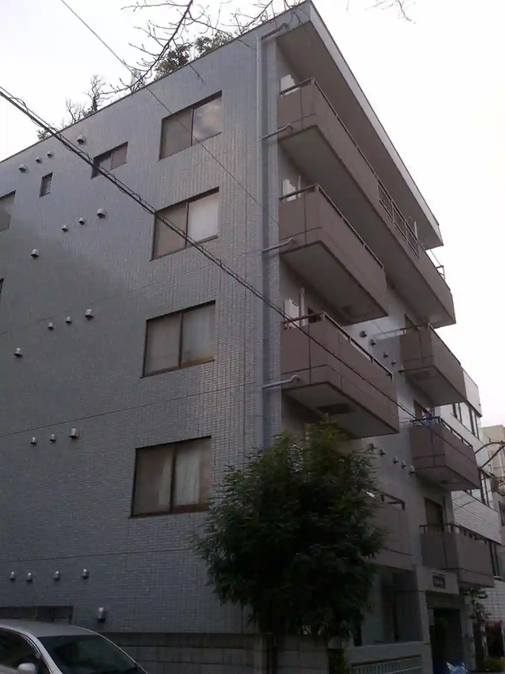 パークサイド・秋 外観