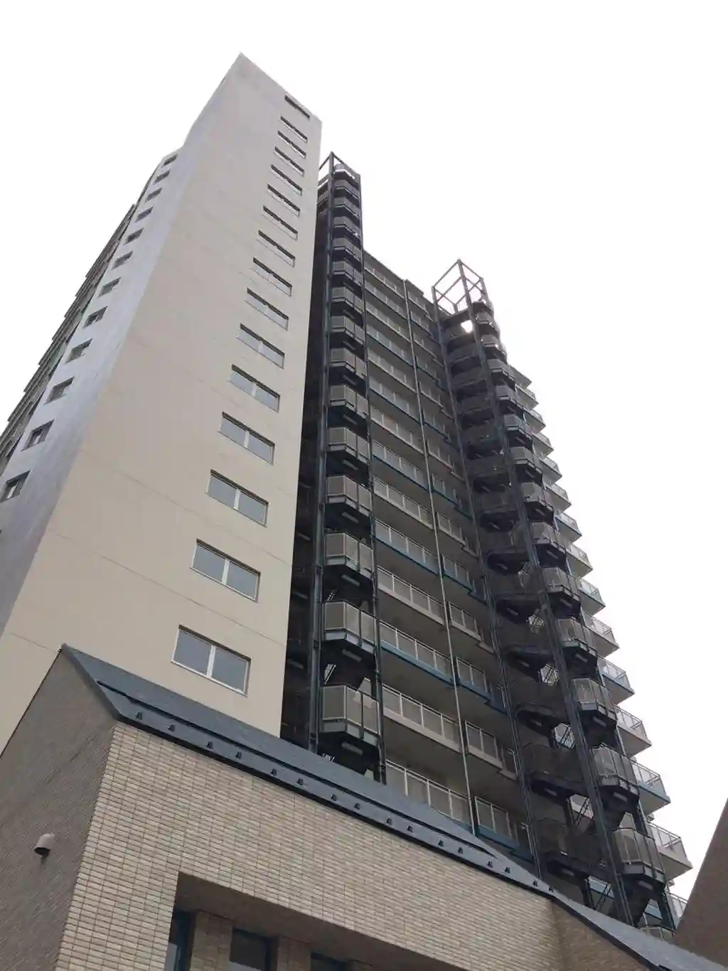 クレアシティ所沢 外観