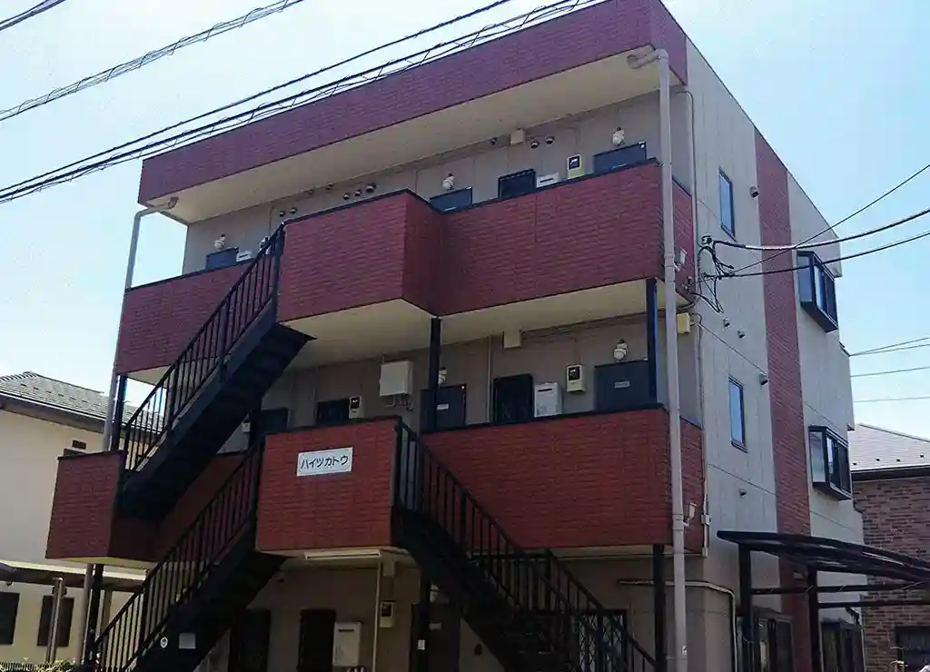 ハイツカトウ 外観