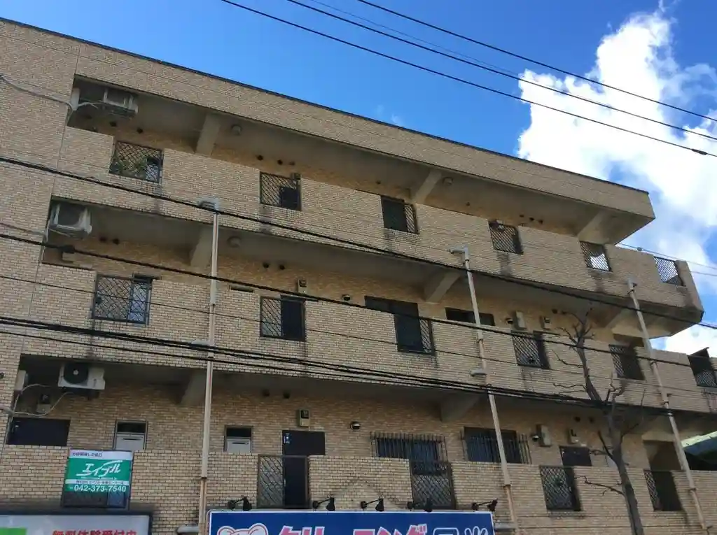 リラハイツ91 外観
