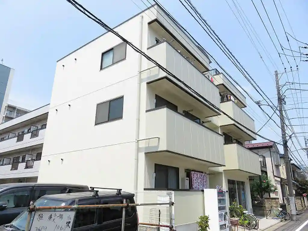 コーポプラスパー2 外観