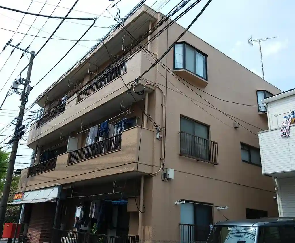 第五中原ハイツ 外観