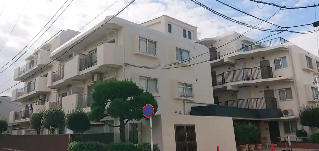 野方ダイヤモンドマンション 外観
