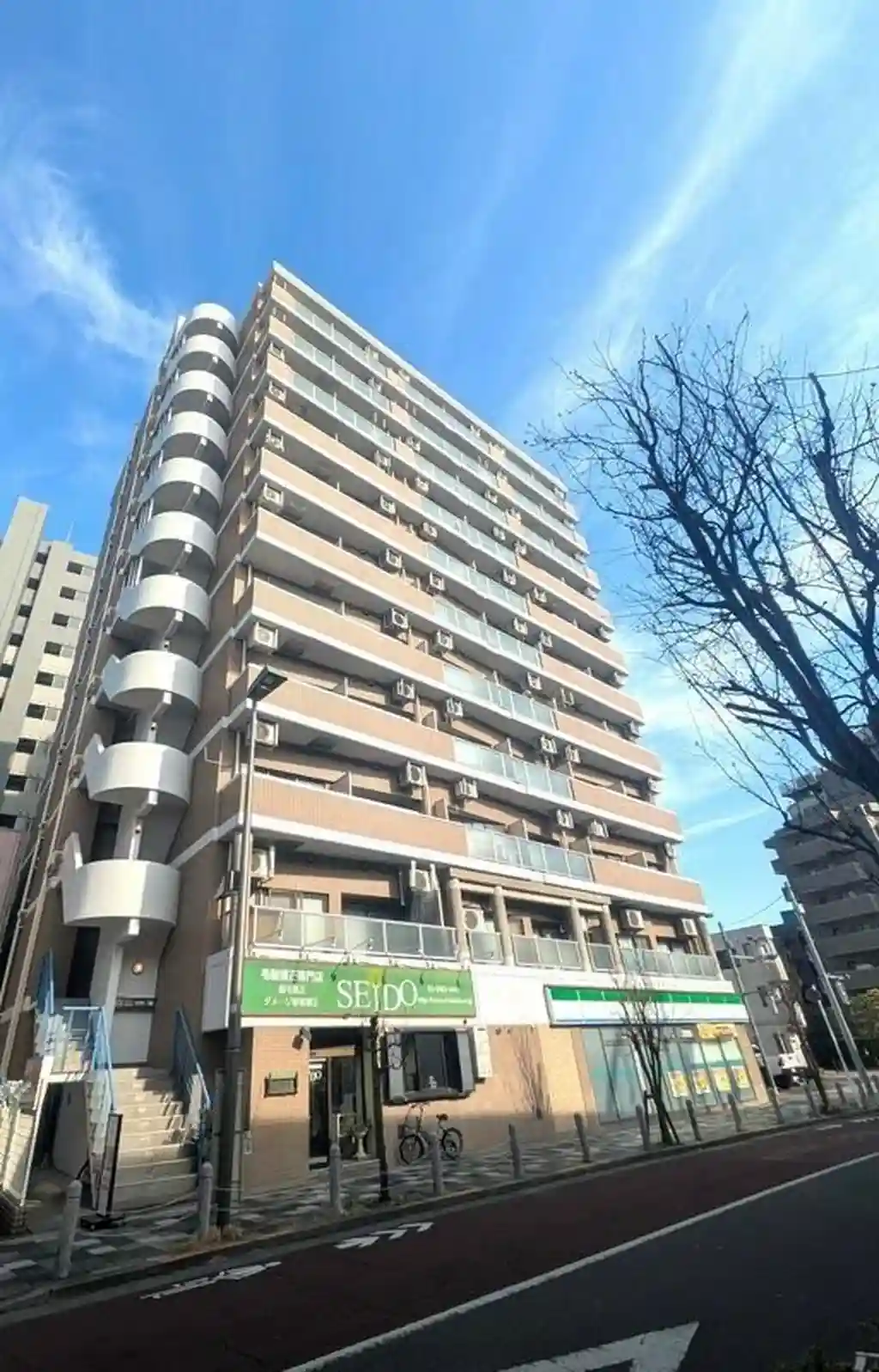 ジュヒロプラザ赤羽 外観
