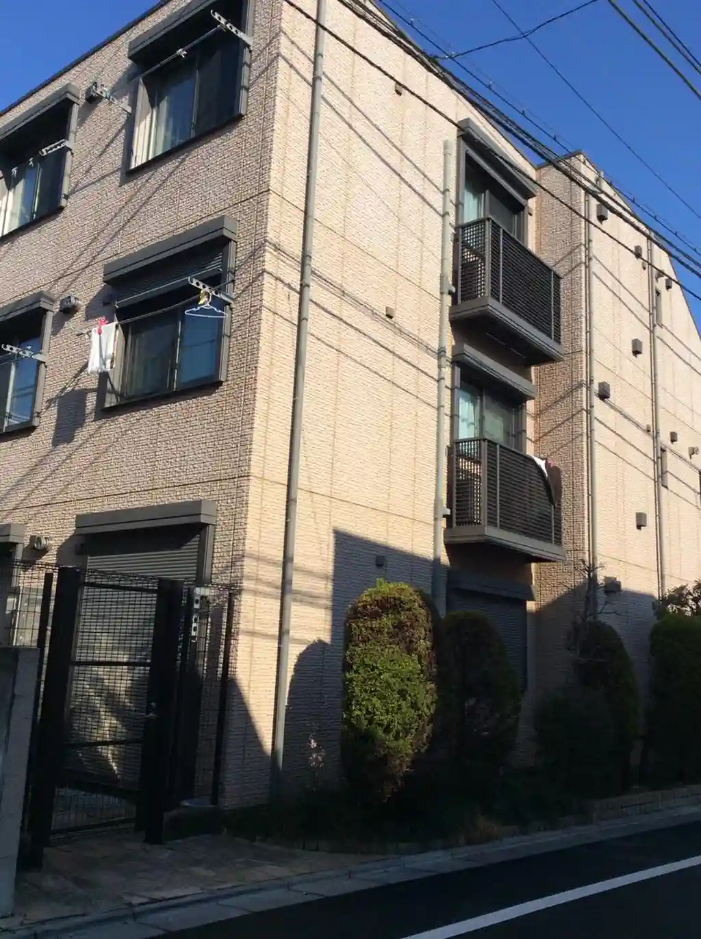 赤坂ビレージ鷹番 外観