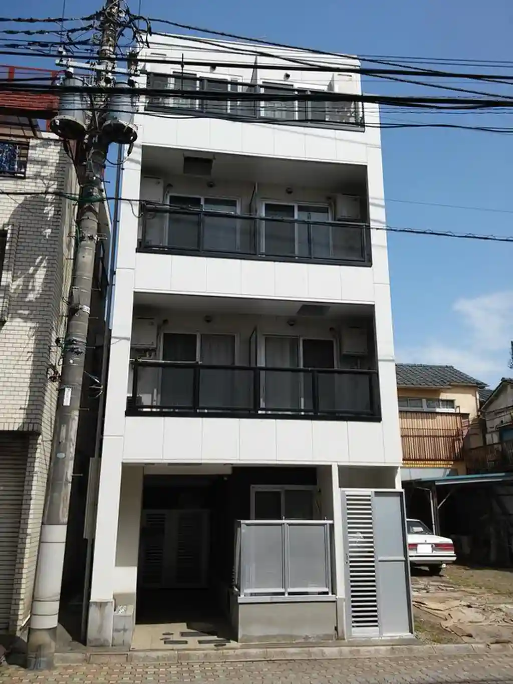 Kairos国立・大学Ave. 外観