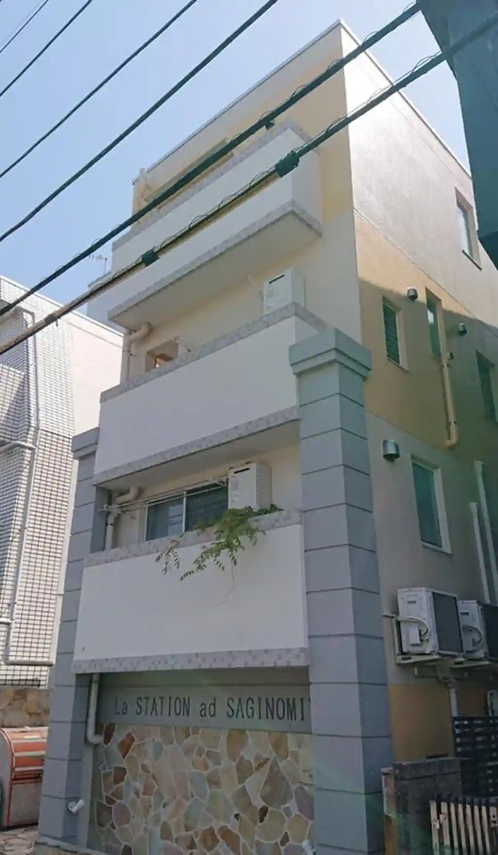 スターションアド鷺宮 外観