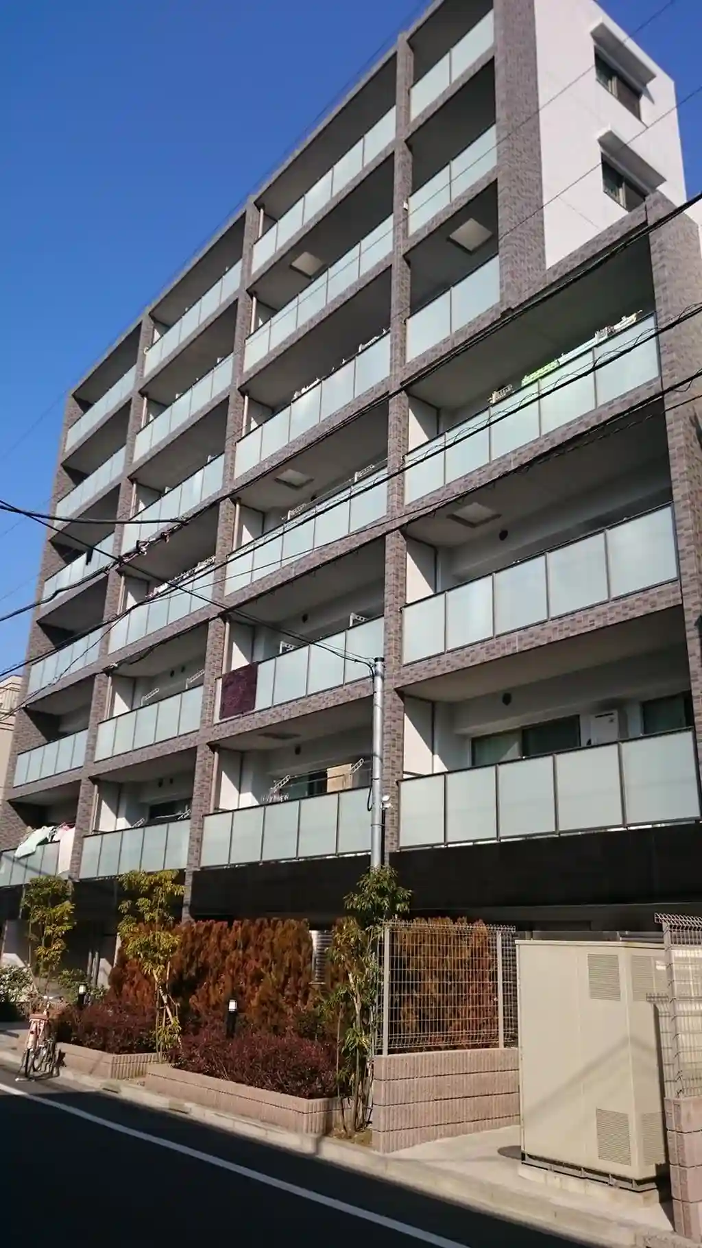 プレシス東日暮里リシェーナ 外観