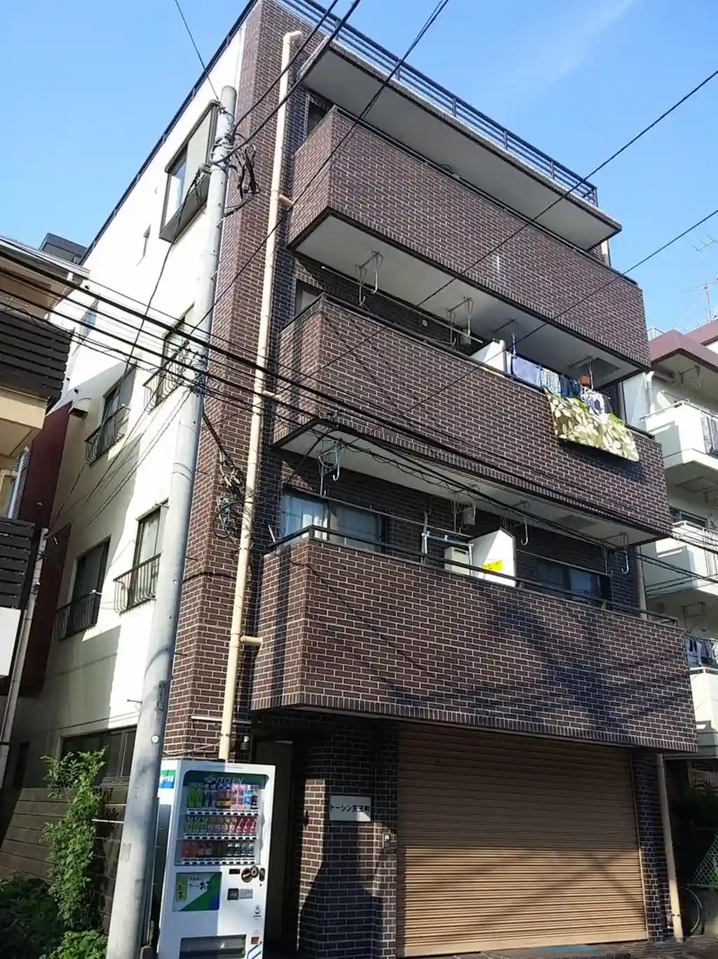 トーシン天王町 外観