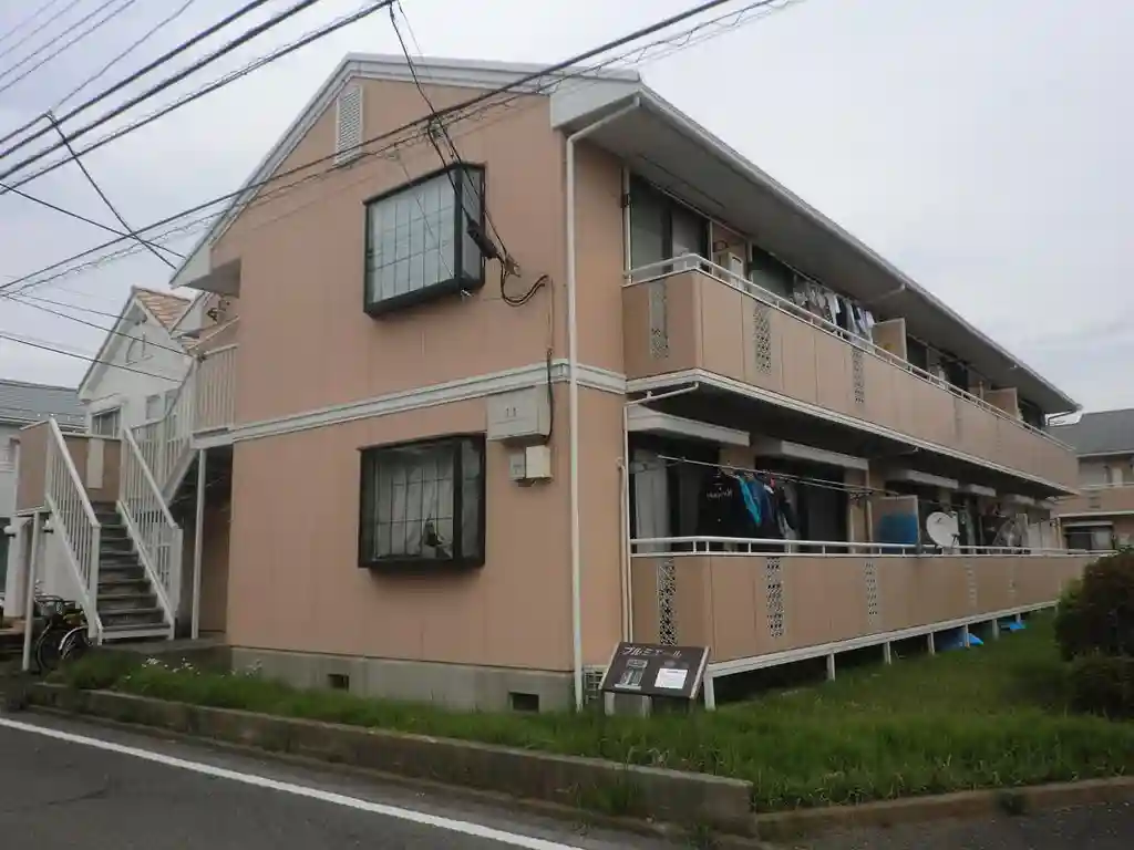プルミエール鵠沼 B棟 外観