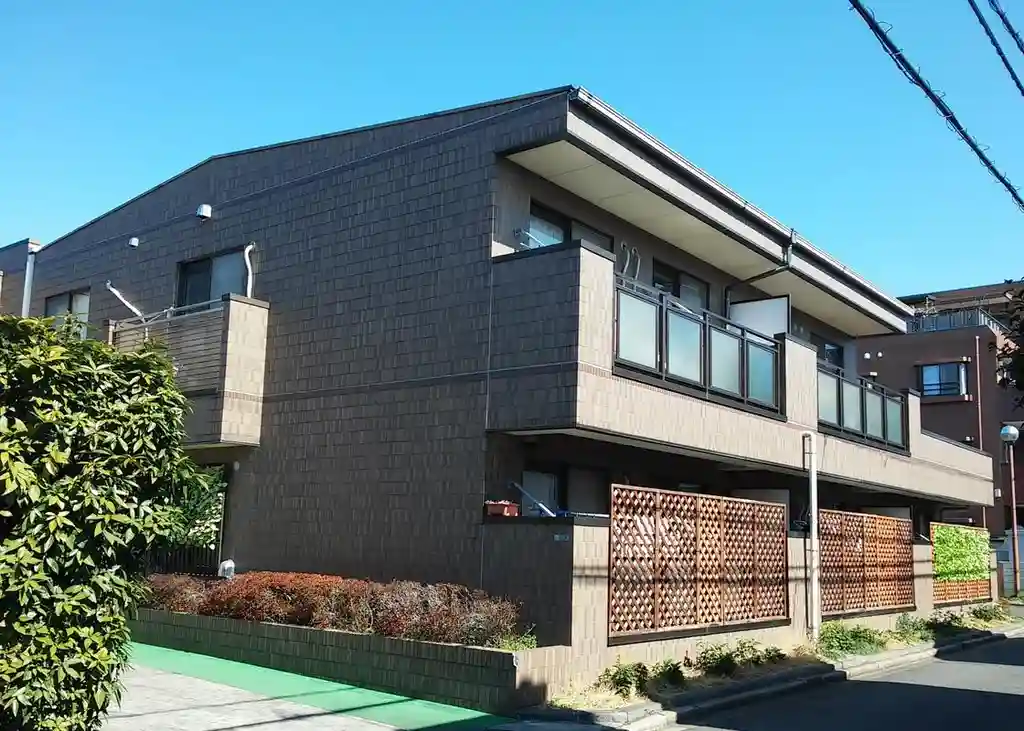 ガーデンハウス千歳台 外観