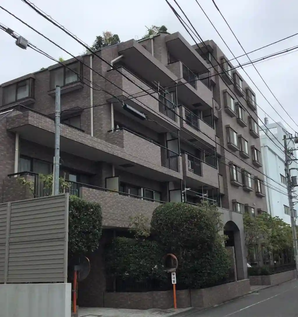 ザ・パームス久ケ原 外観