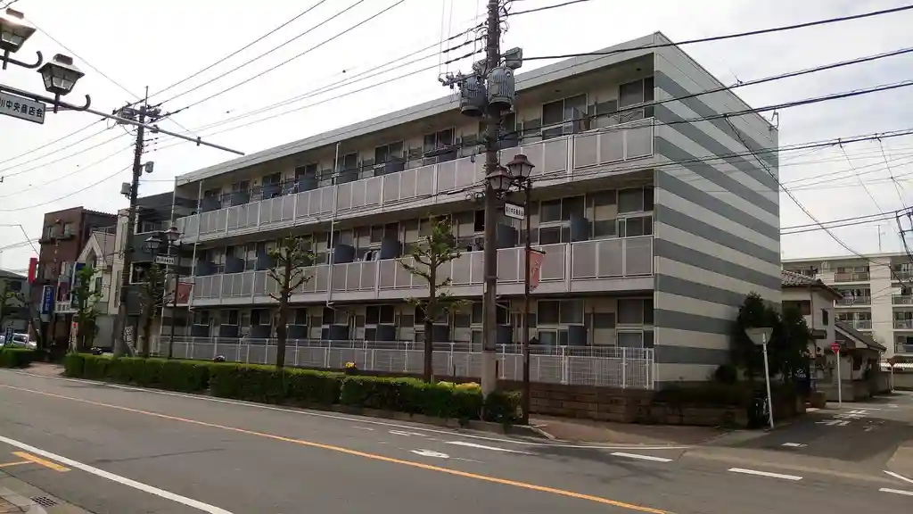 レオパレススペチアーレ ミユ 外観
