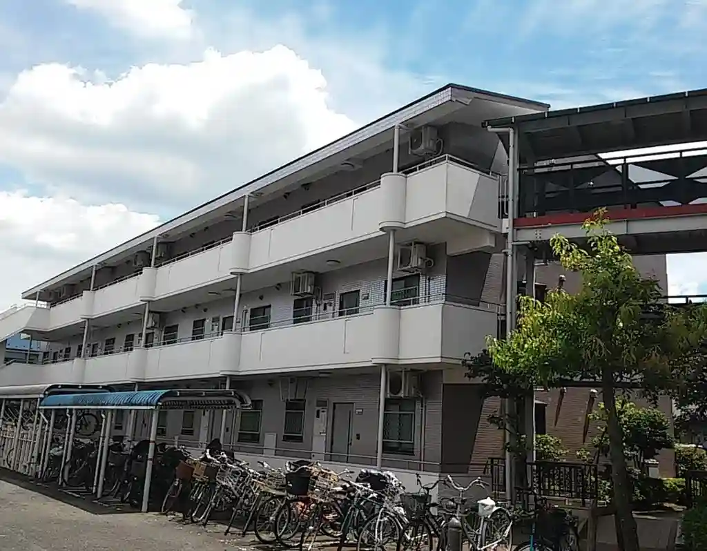 サンクレール小平C棟 外観