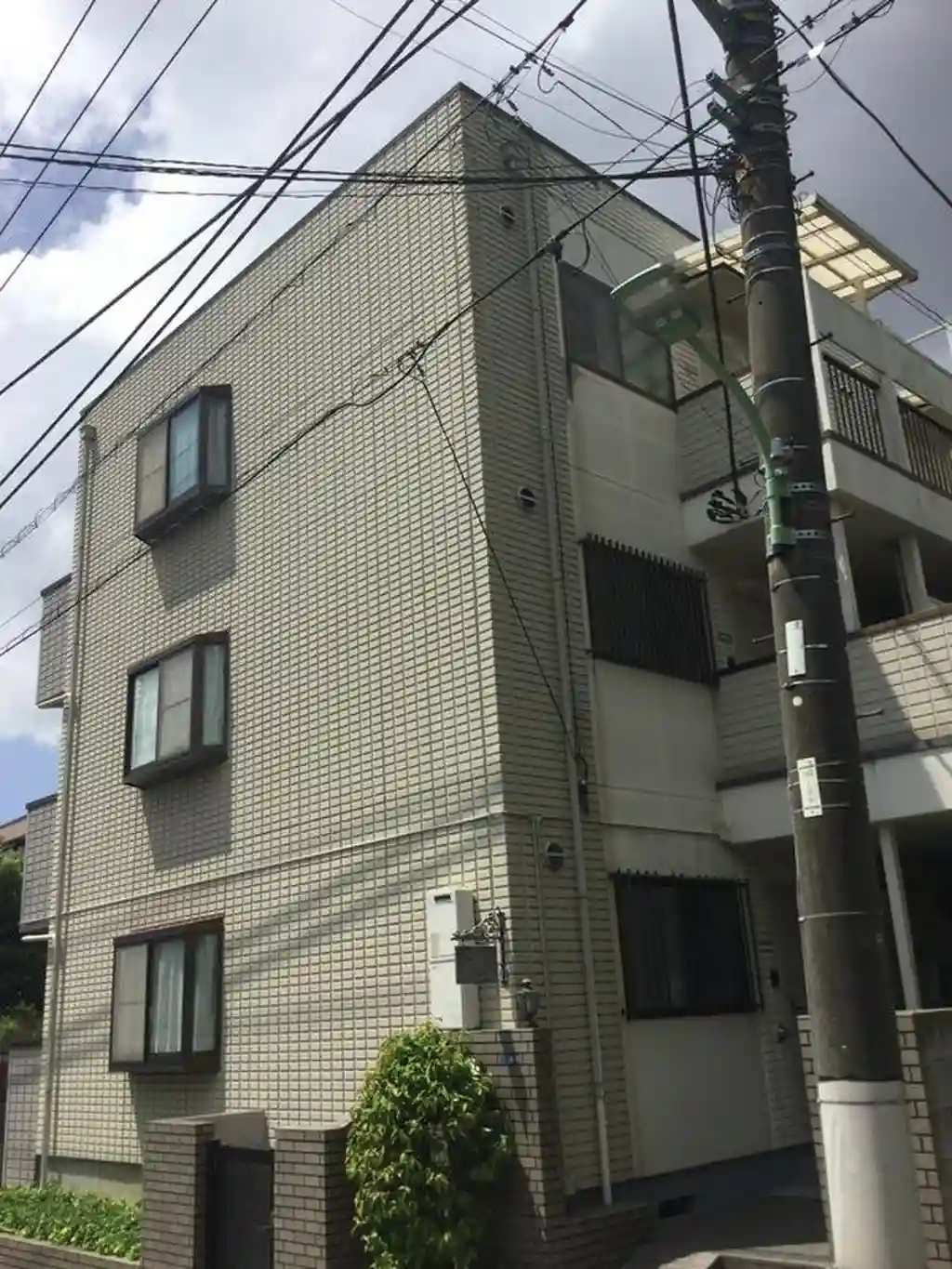 グランヴェール上池台 外観