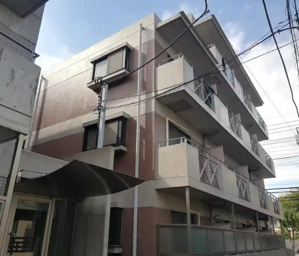 ラ・クレール川崎 外観