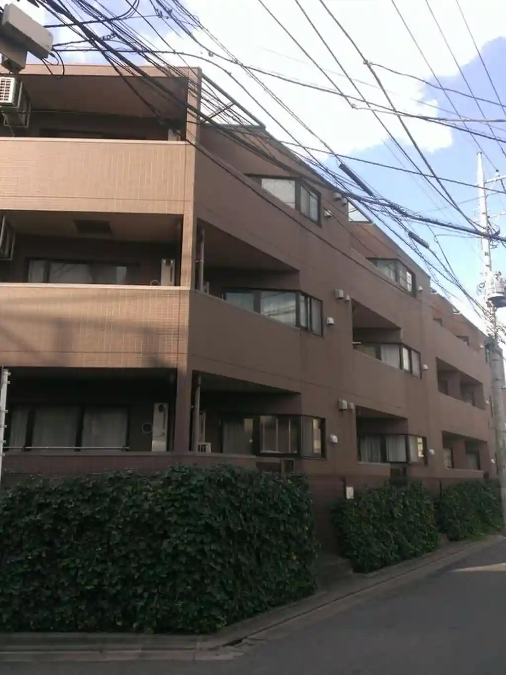 ベルヴィラージュ目黒 外観