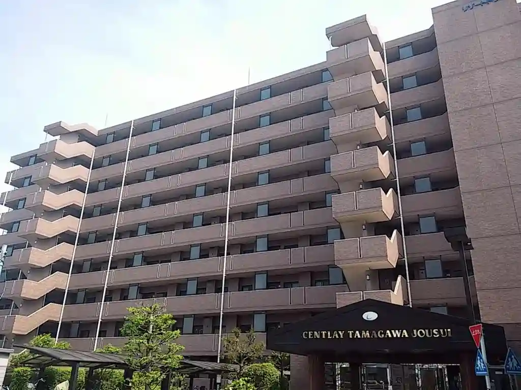 セントレー玉川上水 外観