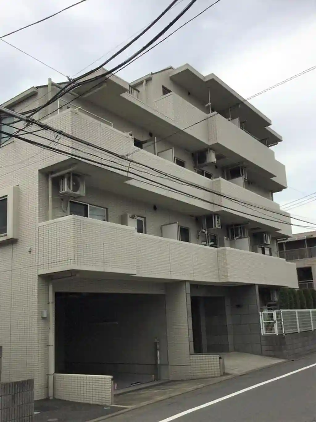 パレ・ソレイユ田園調布東 外観