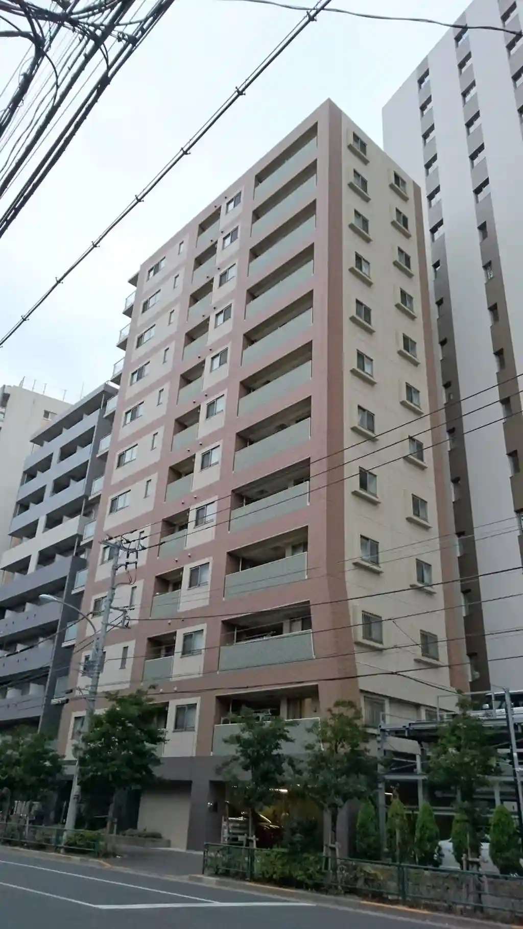 エクセレントシティ西葛西 外観