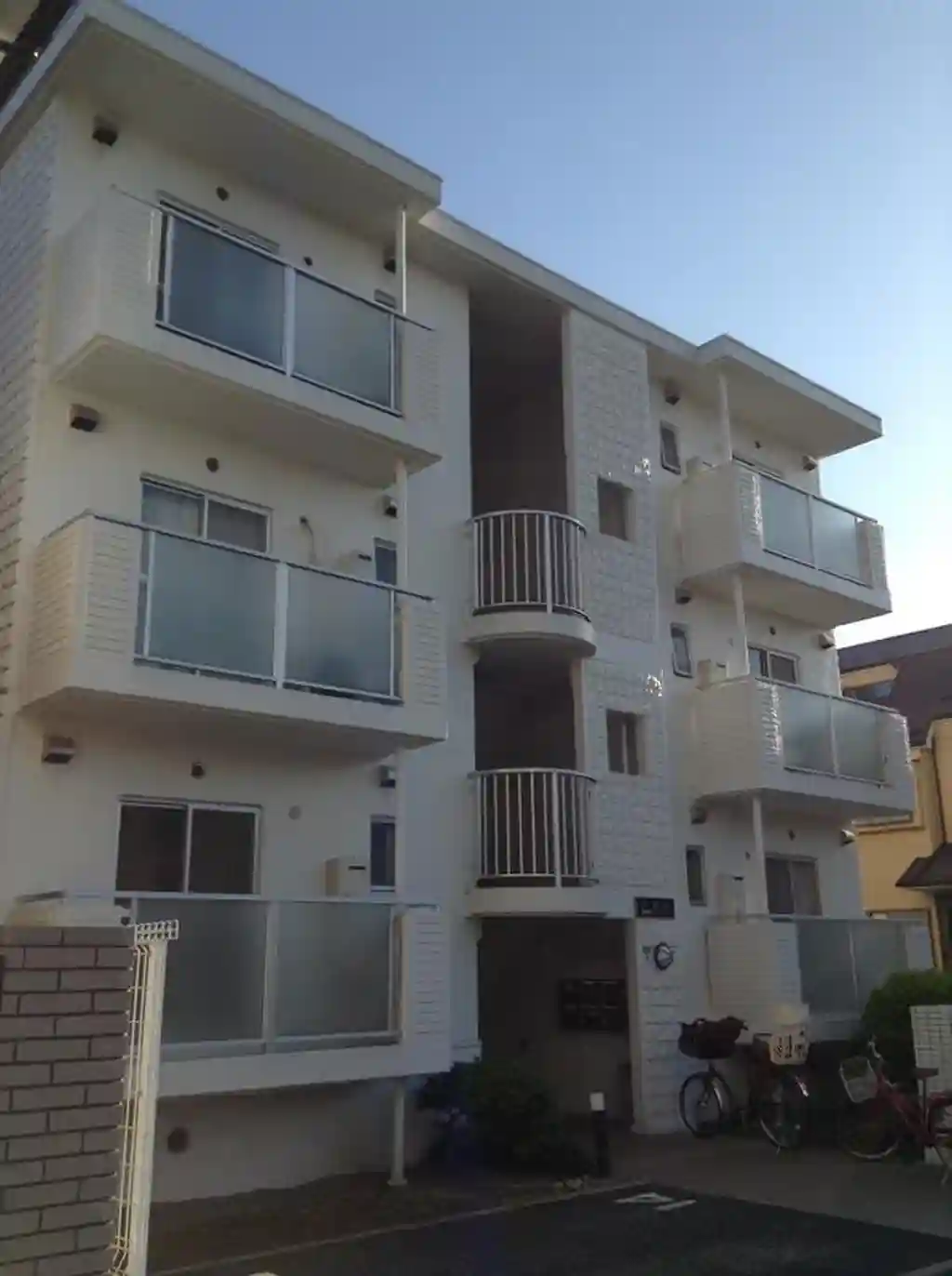 中浦和SOCIAマンション2号館 外観