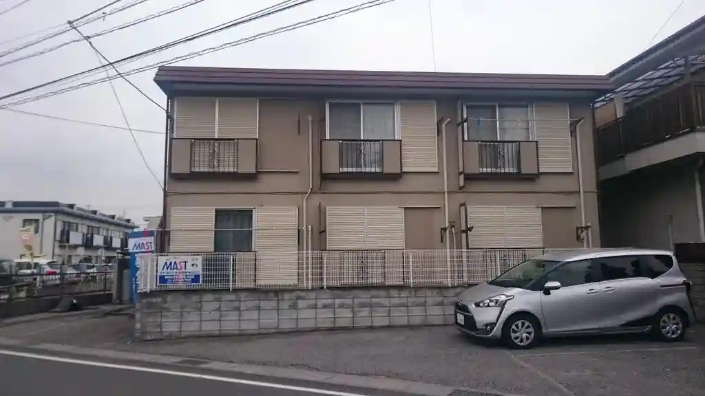 コーポ樋の爪 外観