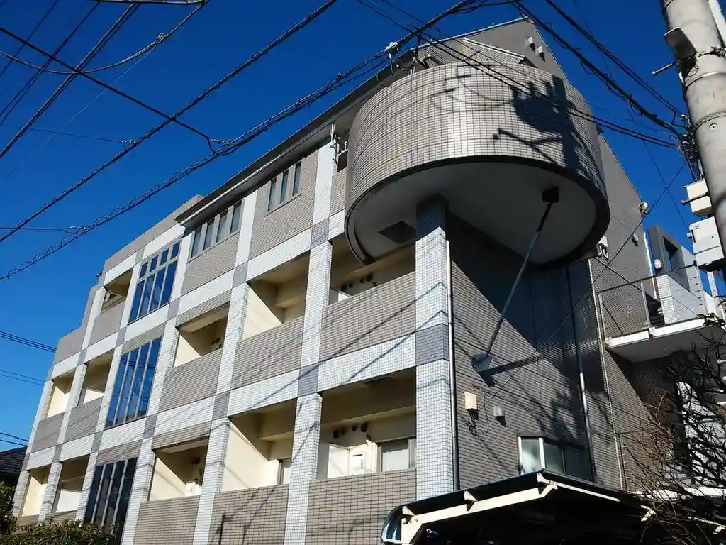 ミレニアム成和 外観
