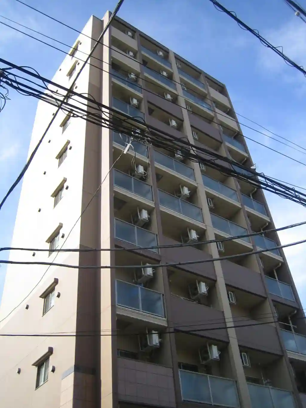 ロックスケープ川崎 外観