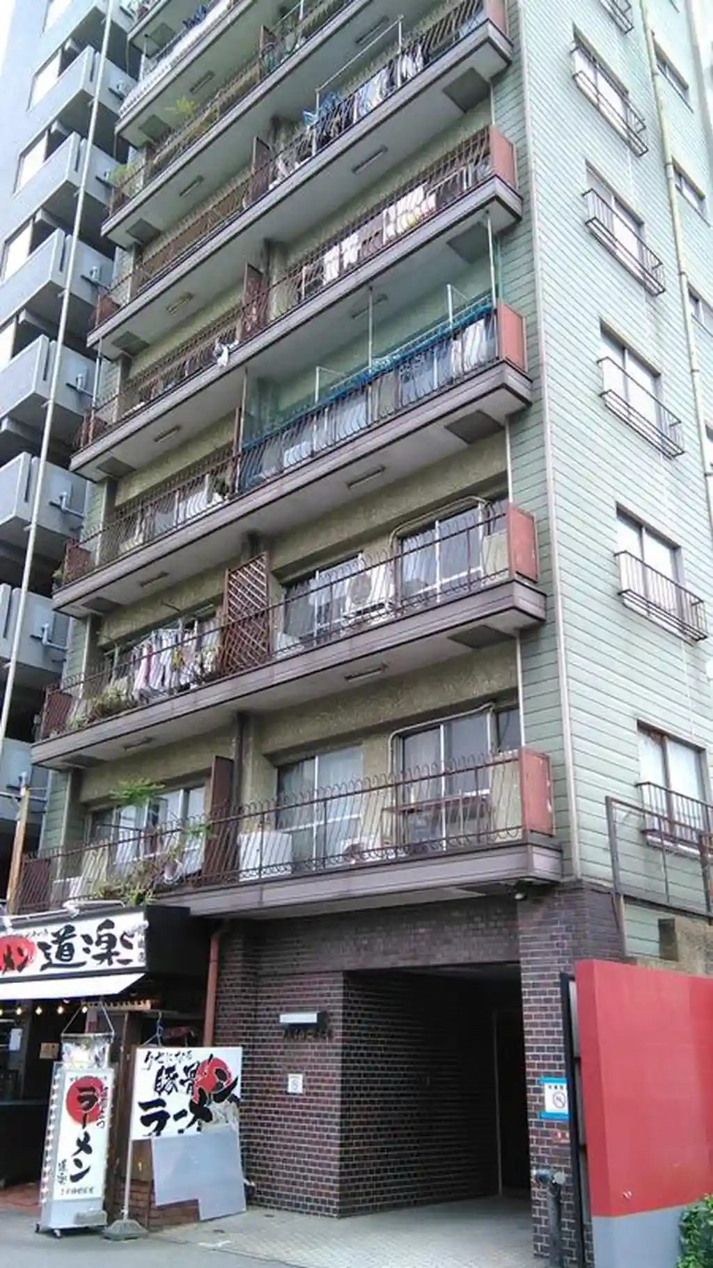 スカイコーポ元木 外観