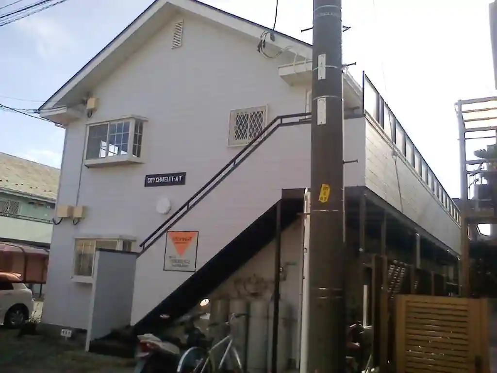 シティーシャトレAT 外観
