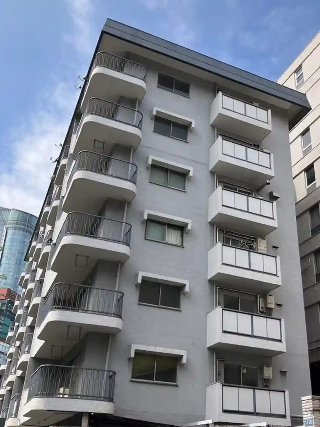 セントラル鳥居坂 外観
