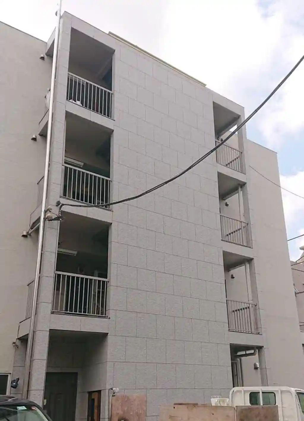 落合コーポ 外観